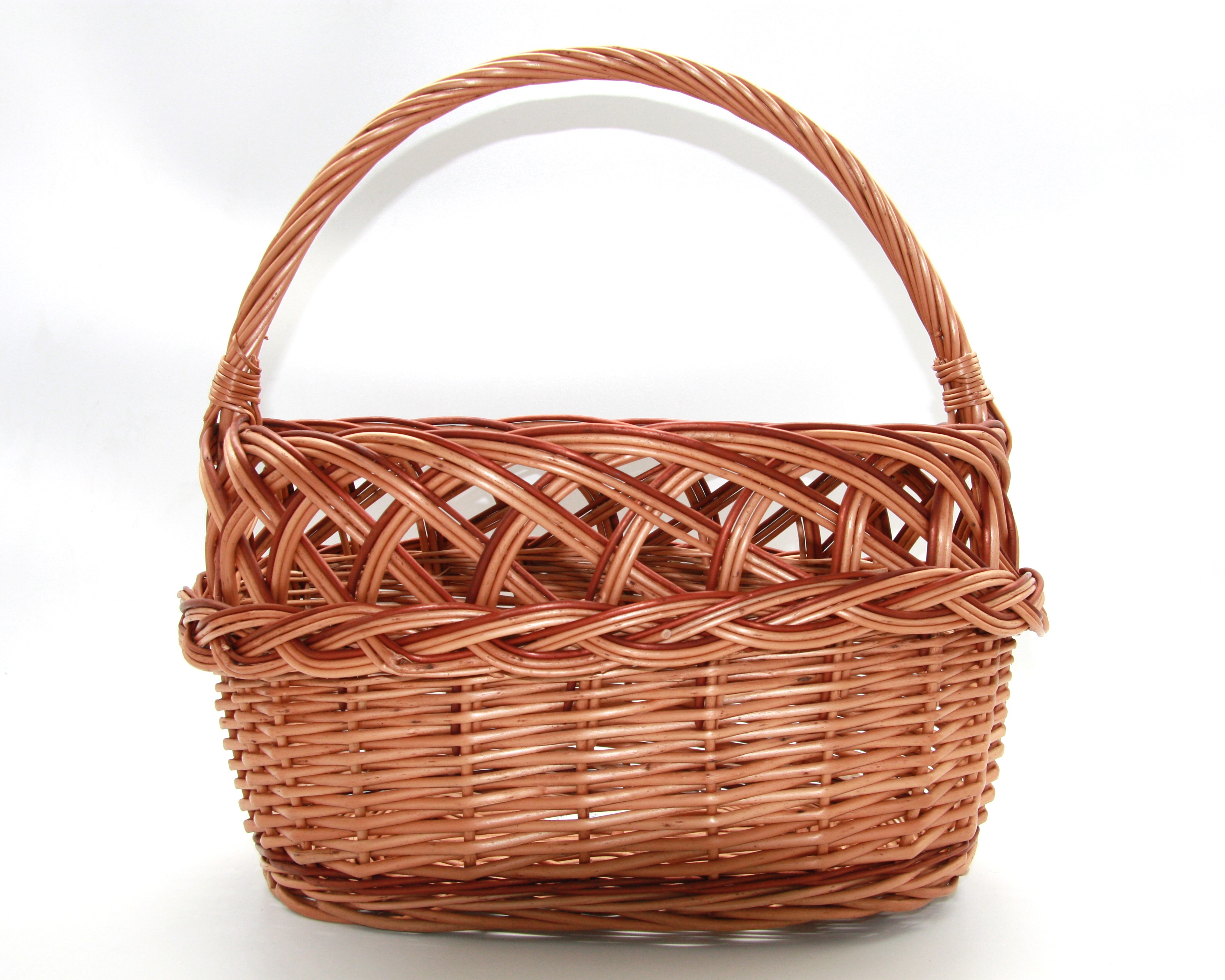 VESSZŐ BEVÁSÁRLÓ KOSÁR KICSI 38x23x22/39cm