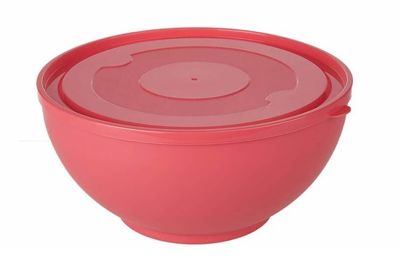 D-185 TÁL FEDŐVEL 850 ML