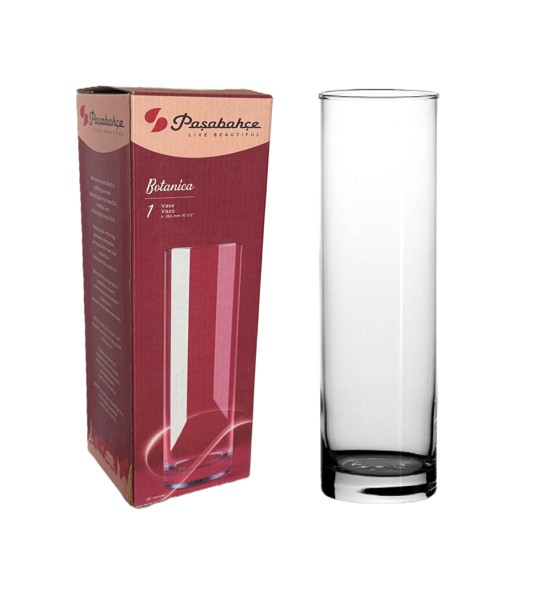 BOTANICA VÁZA HENGER 26,5 CM 43767