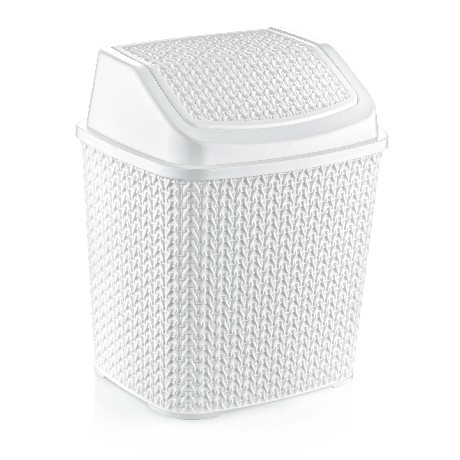 Ö-O005 6,2L KÖTÖTT MINTÁS BILLENŐS SZEMETES