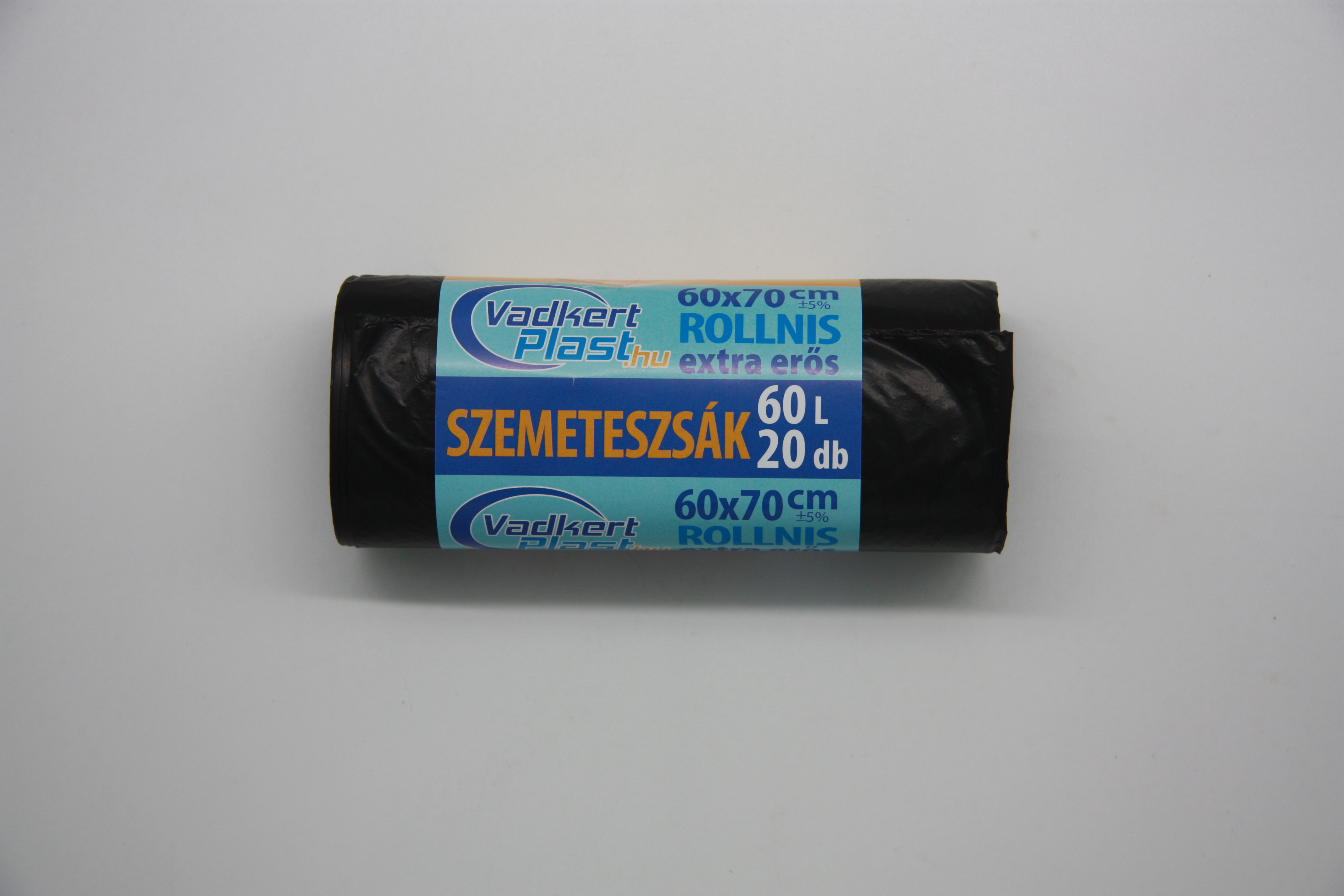 SZEMETESZSÁK EXTRA ERŐS 60L 60X70CM