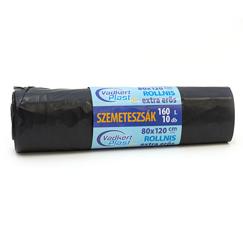 SZEMETESZSÁK EXTRA ERŐS 160L 80X120CM