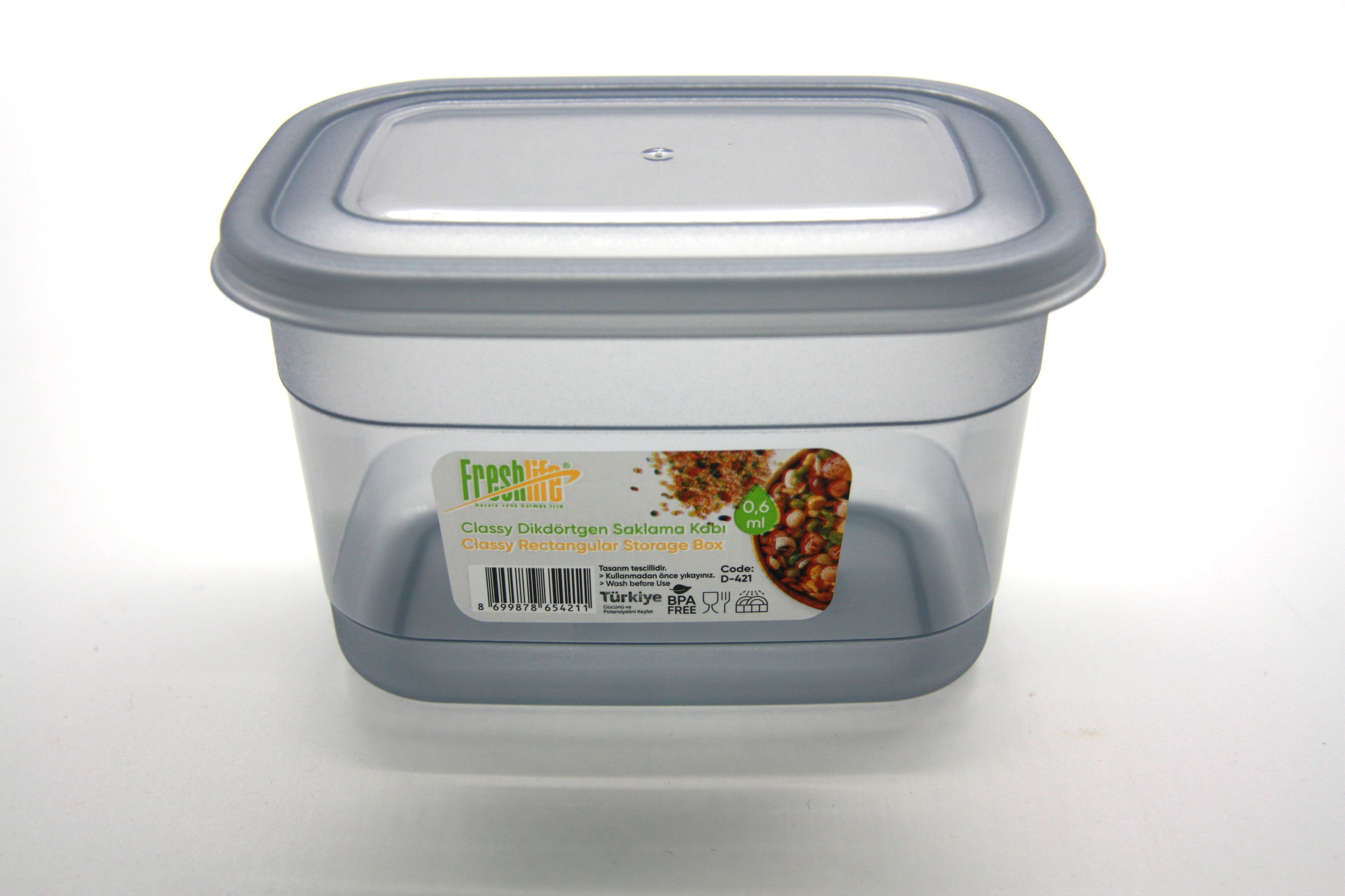 D-421 CLASSY DOBOZ 0,6L