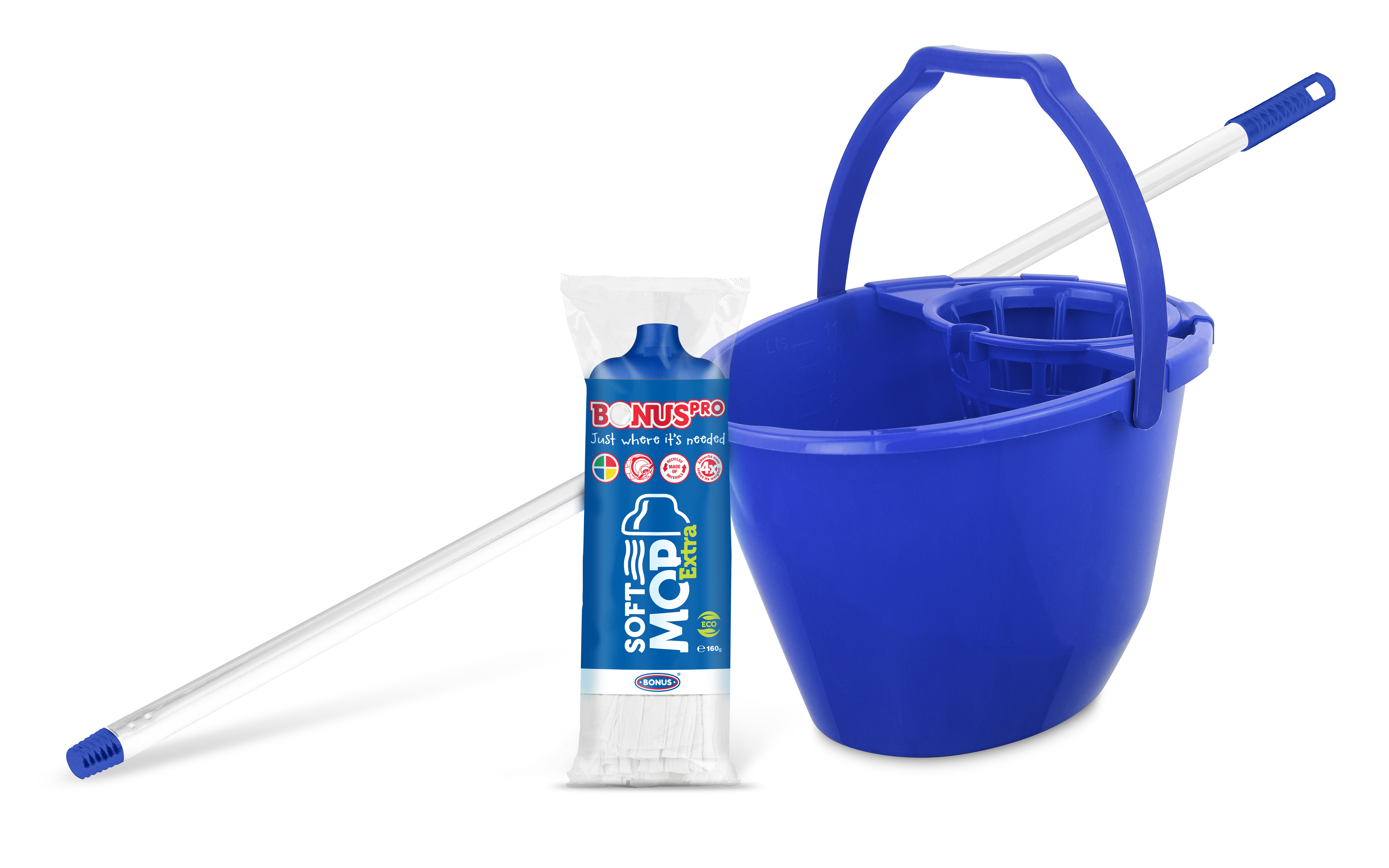 B330 SOFTMOP EXTRA SZETT - KÉK