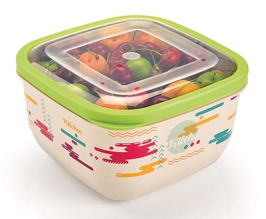 M-897 TRENDY ÉTELTÁROLÓ 2,6L  19,5×19,5×11 CM 