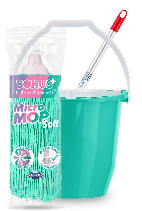 B641 MICROMOP SOFT SZETT 11L MENTA