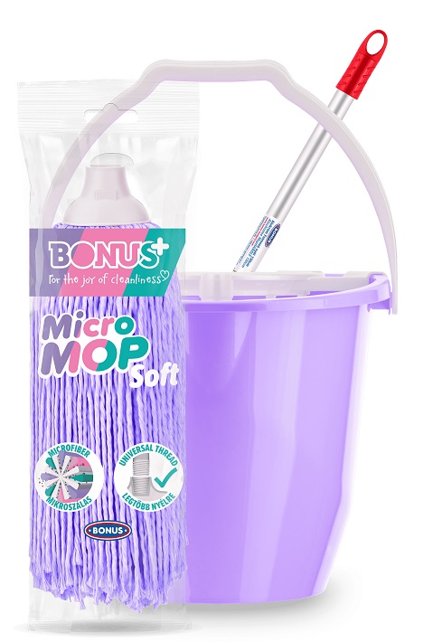 B641 MICROMOP SOFT SZETT 11L LILA