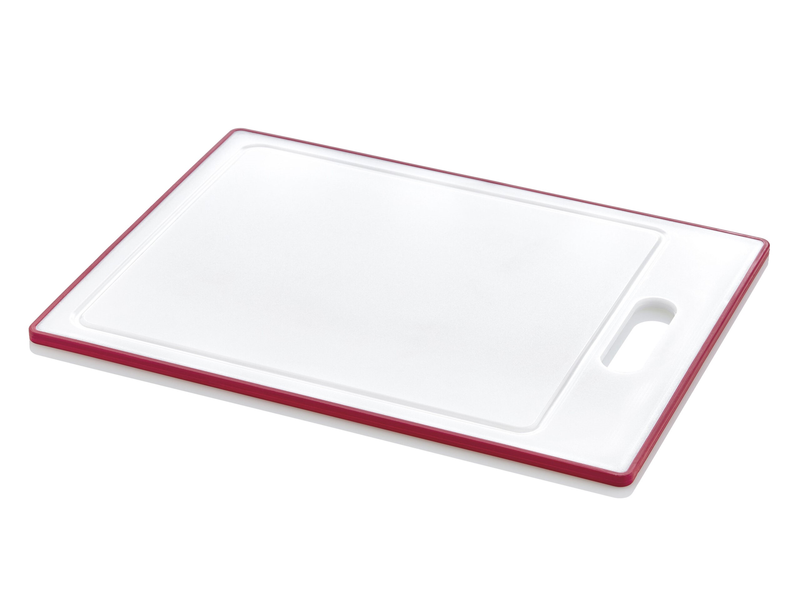 Ö-K018 CSÚSZÁSMENTES VÁGÓDESZKA X73 PIROS - 355 x 275 x 7 mm