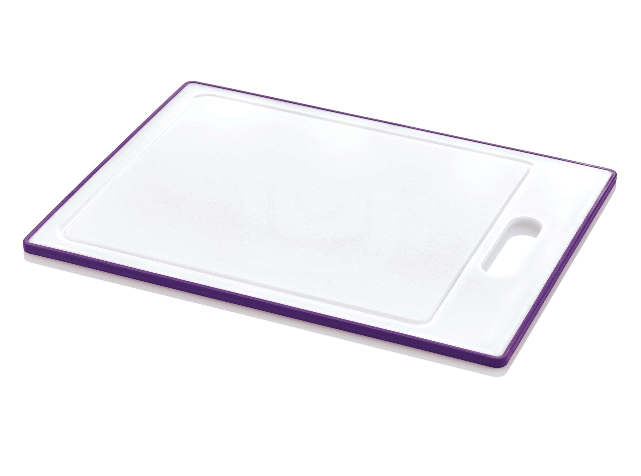 Ö-K018 CSÚSZÁSMENTES VÁGÓDESZKA X25 LILA - 355 x 275 x 7 mm