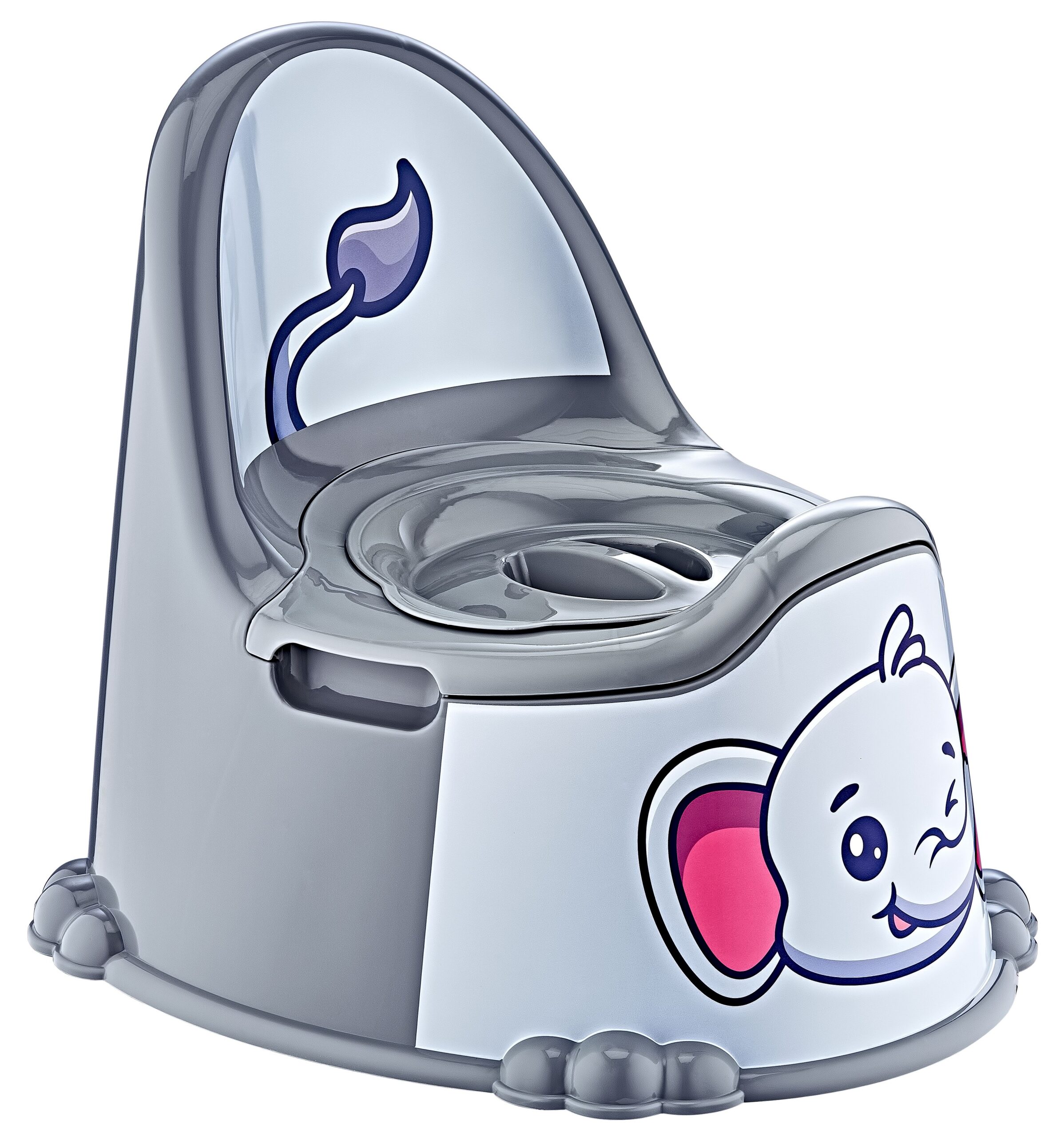 Ö-L027 DEKOR BILI ELEFÁNT