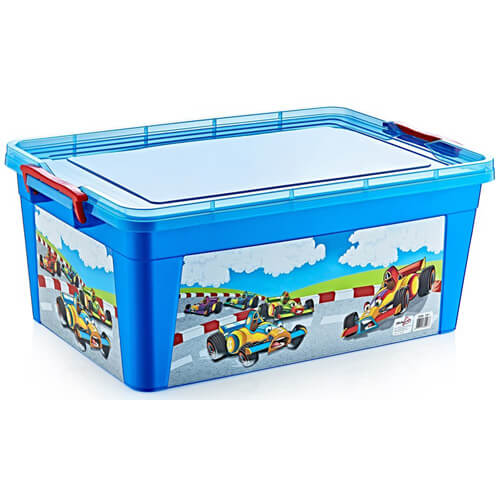 Ö-SB006 DEKOROS TÁROLÓDOBOZ 20L (CAR)