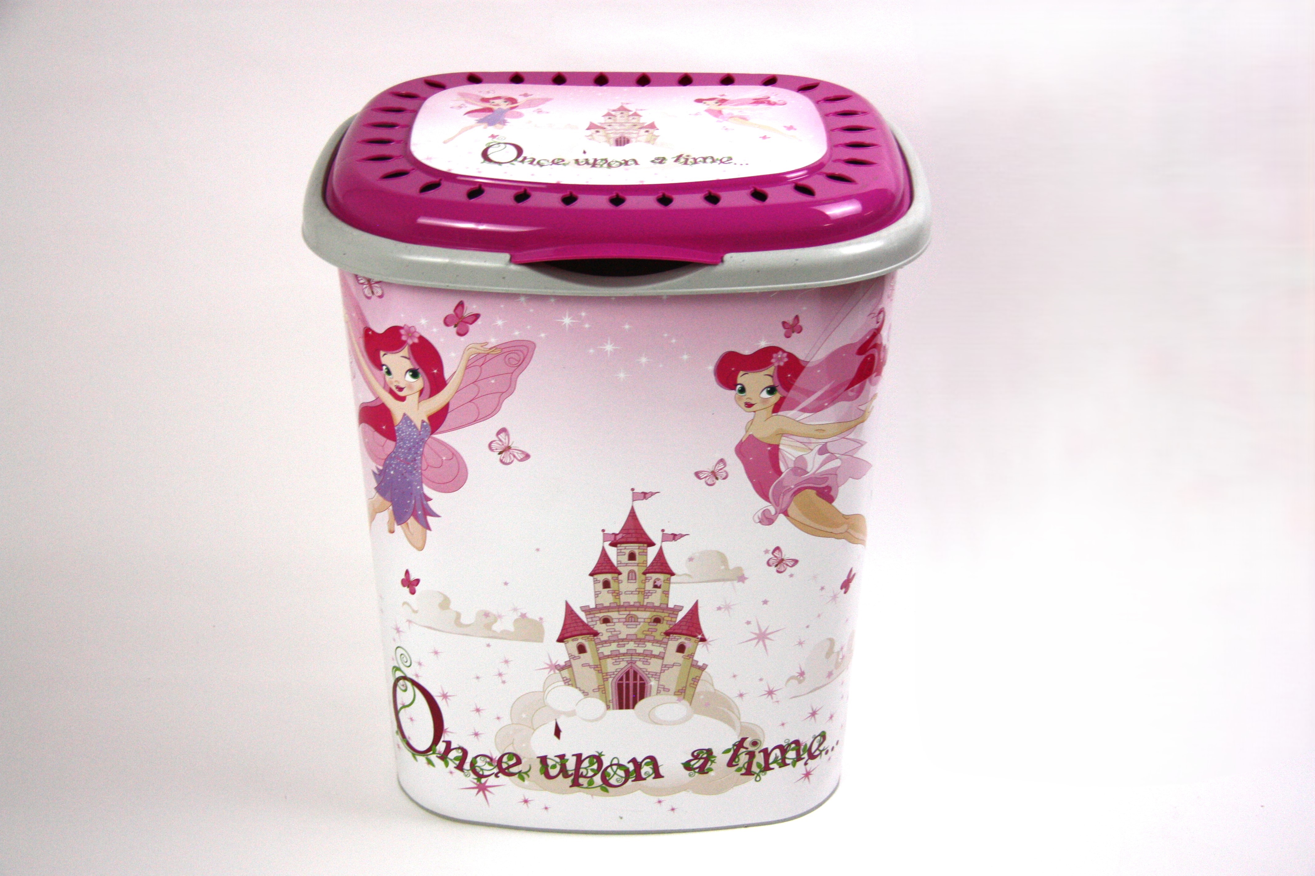 Ö-D0012 DEKOROS GYEREK SZENNYESTARTÓ X40 PINK 41L