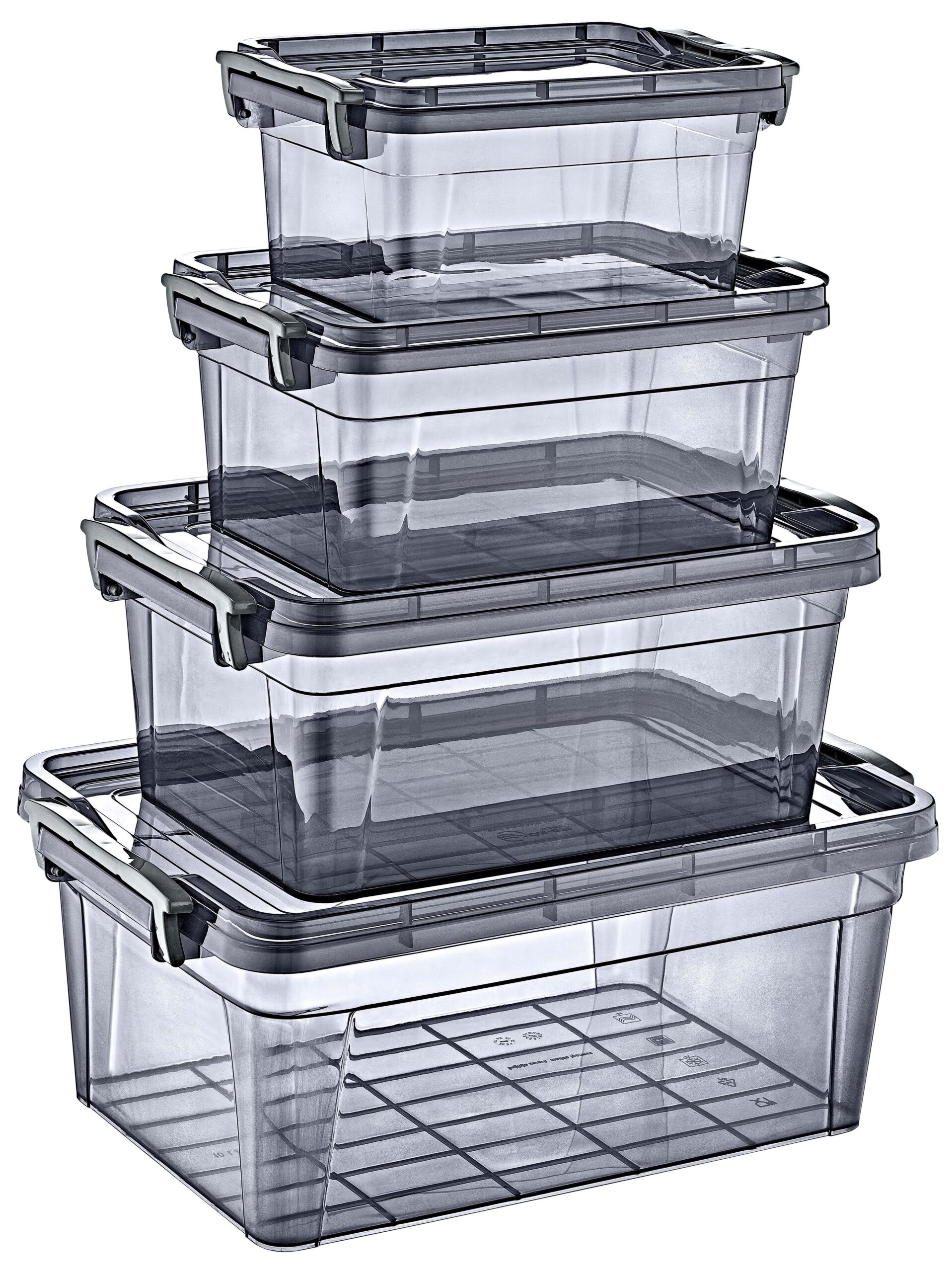 Ö-S019 CSATOS TÁROLÓDOBOZ SZETT  1,7L+2,7L+4,6L+8,2L