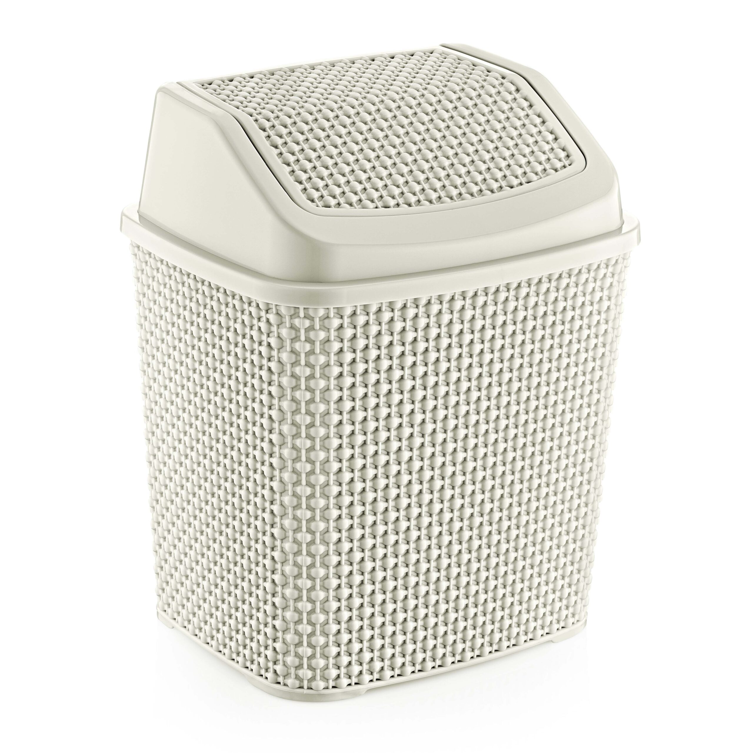 Ö-N009  6,2L VÍZCSEPP MINTÁS BILLENŐ SZEMETES X21 KRÉM