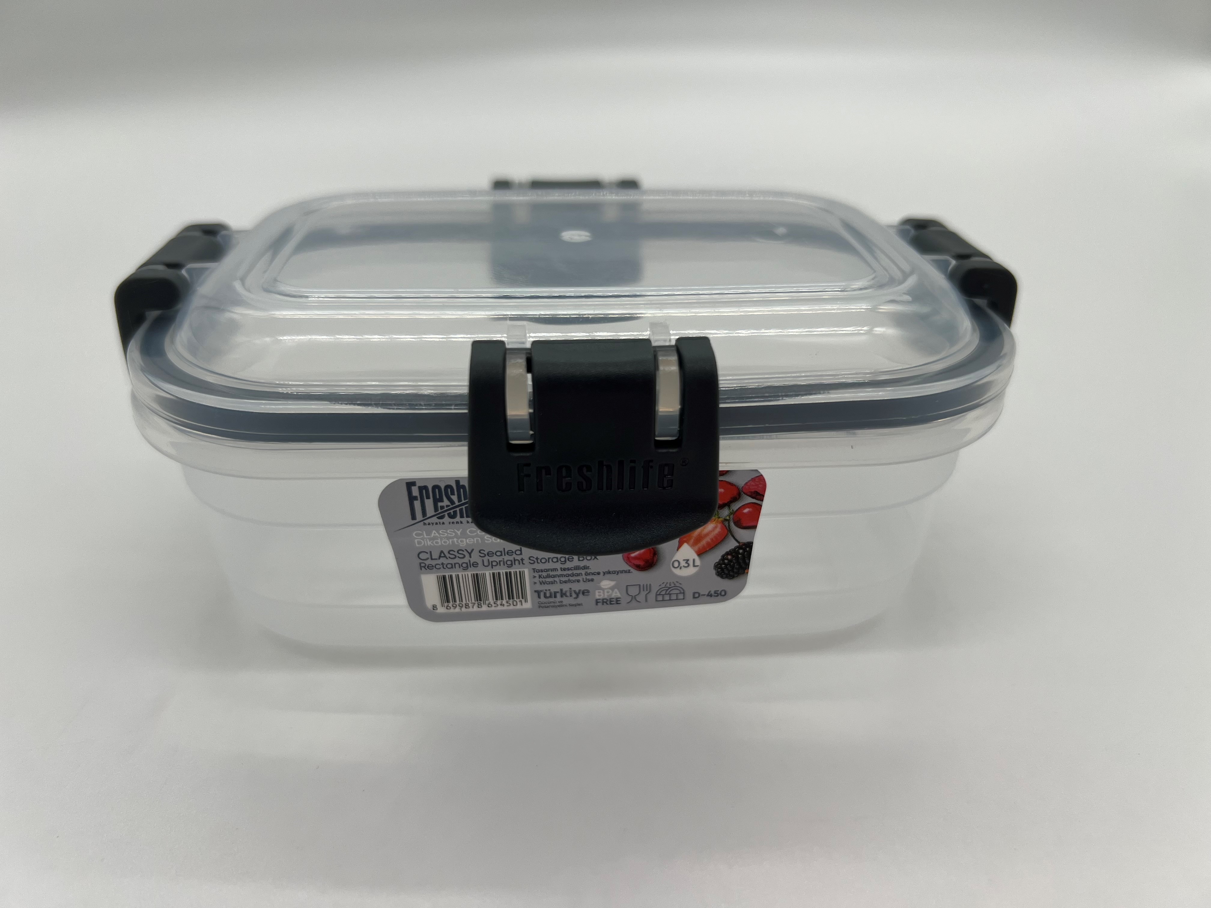 D-450 CLASSY LÉGMENTES TÁROLÓ DOBOZ 0,3L