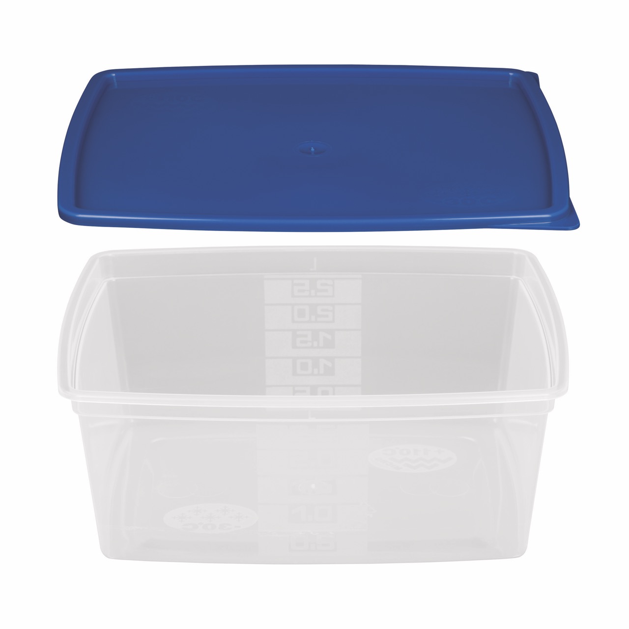 IL MIKRÓ-FAGYASZTÓS EDÉNY 2,5L