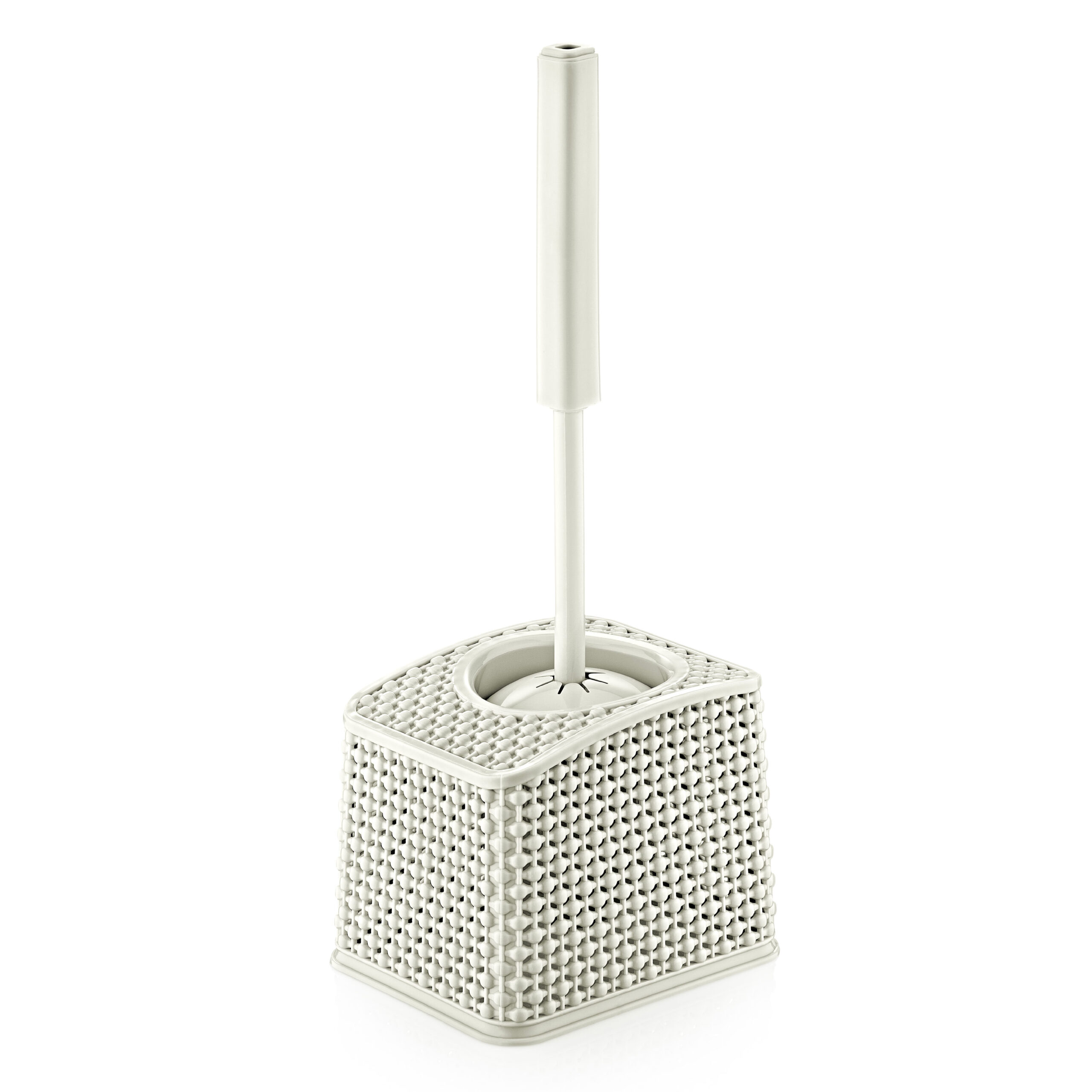 Ö-N011 VÍZCSEPP MINTÁS WC KEFE TOKKAL-KRÉM