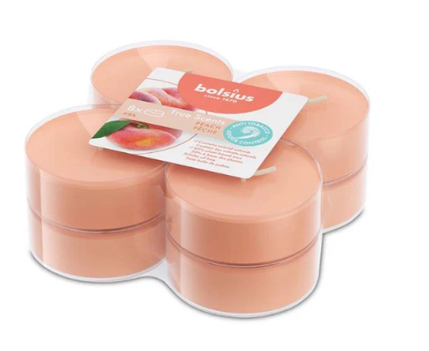 BOLSIUS MAXI ILLATMÉCSES 8HR 8DB-BARACK