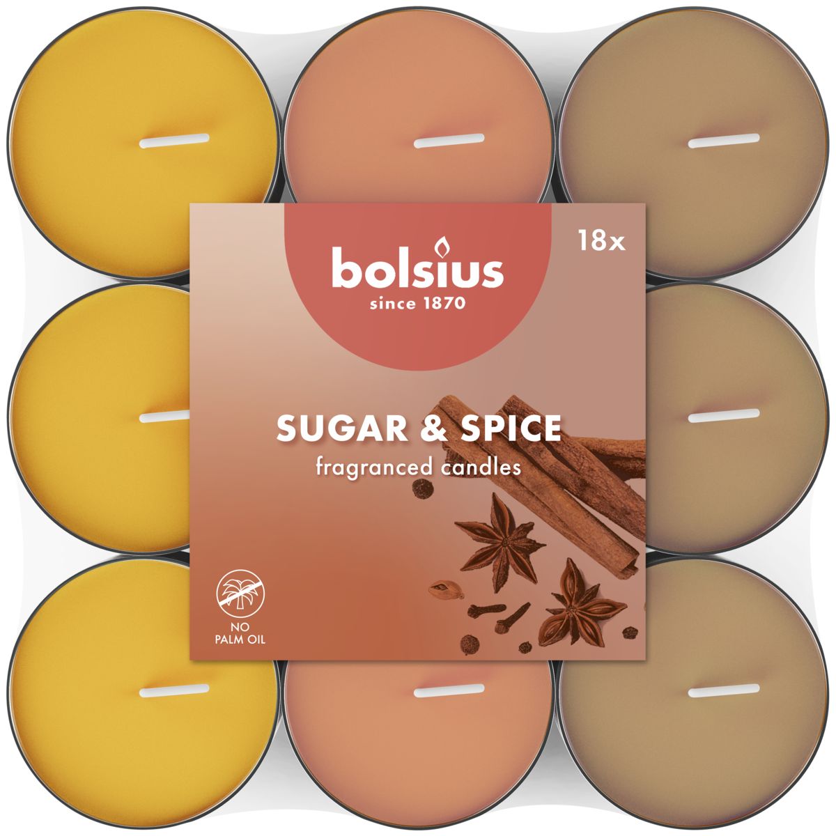 BOLSIUS ILLATOS TEAMÉCSES 3,5HR 18 DB-FŰSZEREK