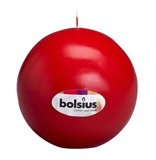 BOLSIUS KEREK GYERTYA 16H 70 MM-PIROS