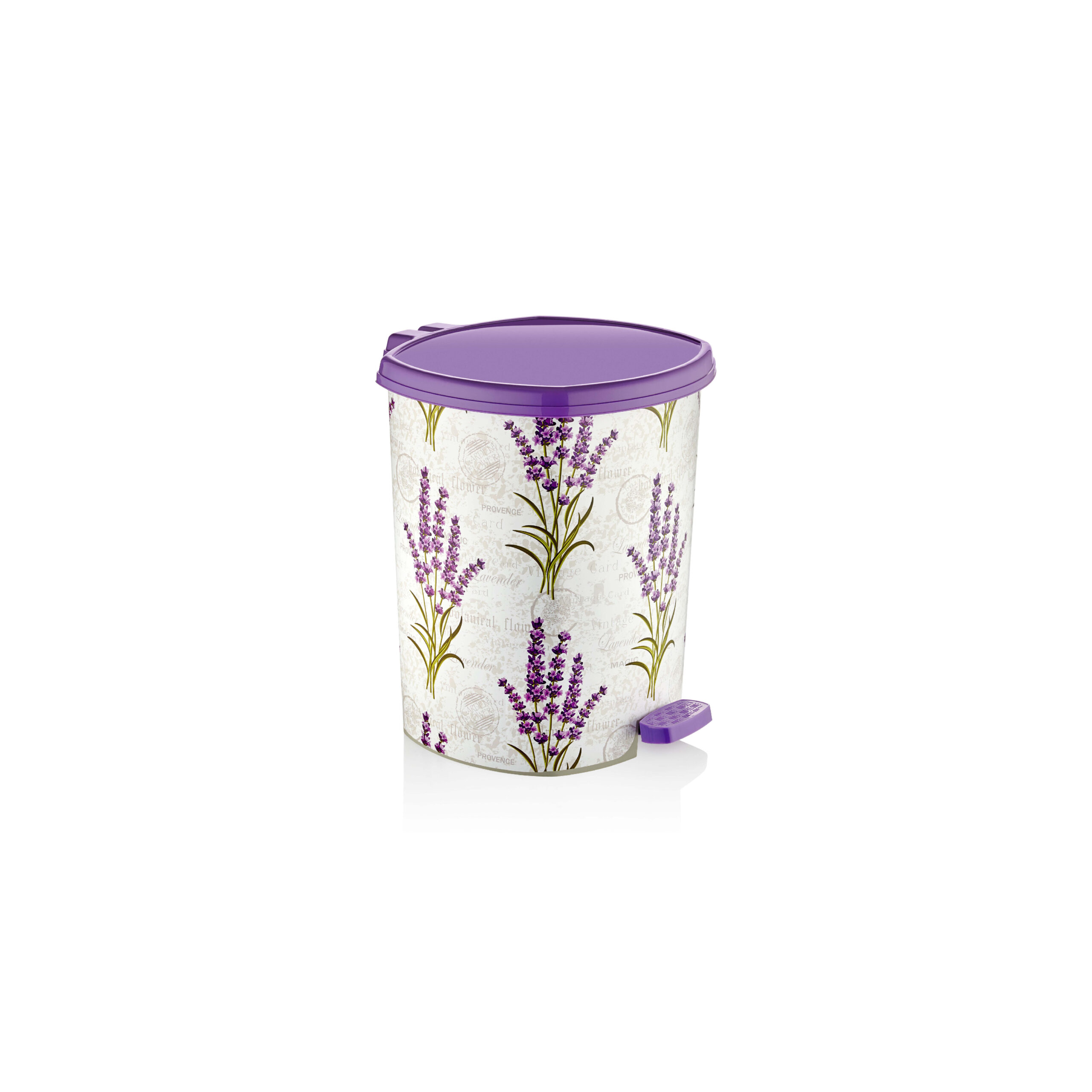 Ö-D011-1 6L DEKOROS PEDÁLOS KUKA X118 LAVENDER