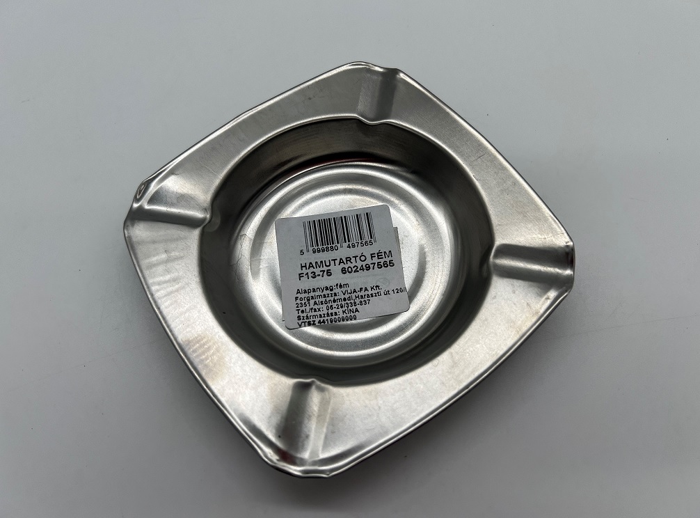 HAMUTARTÓ FÉM F13-75