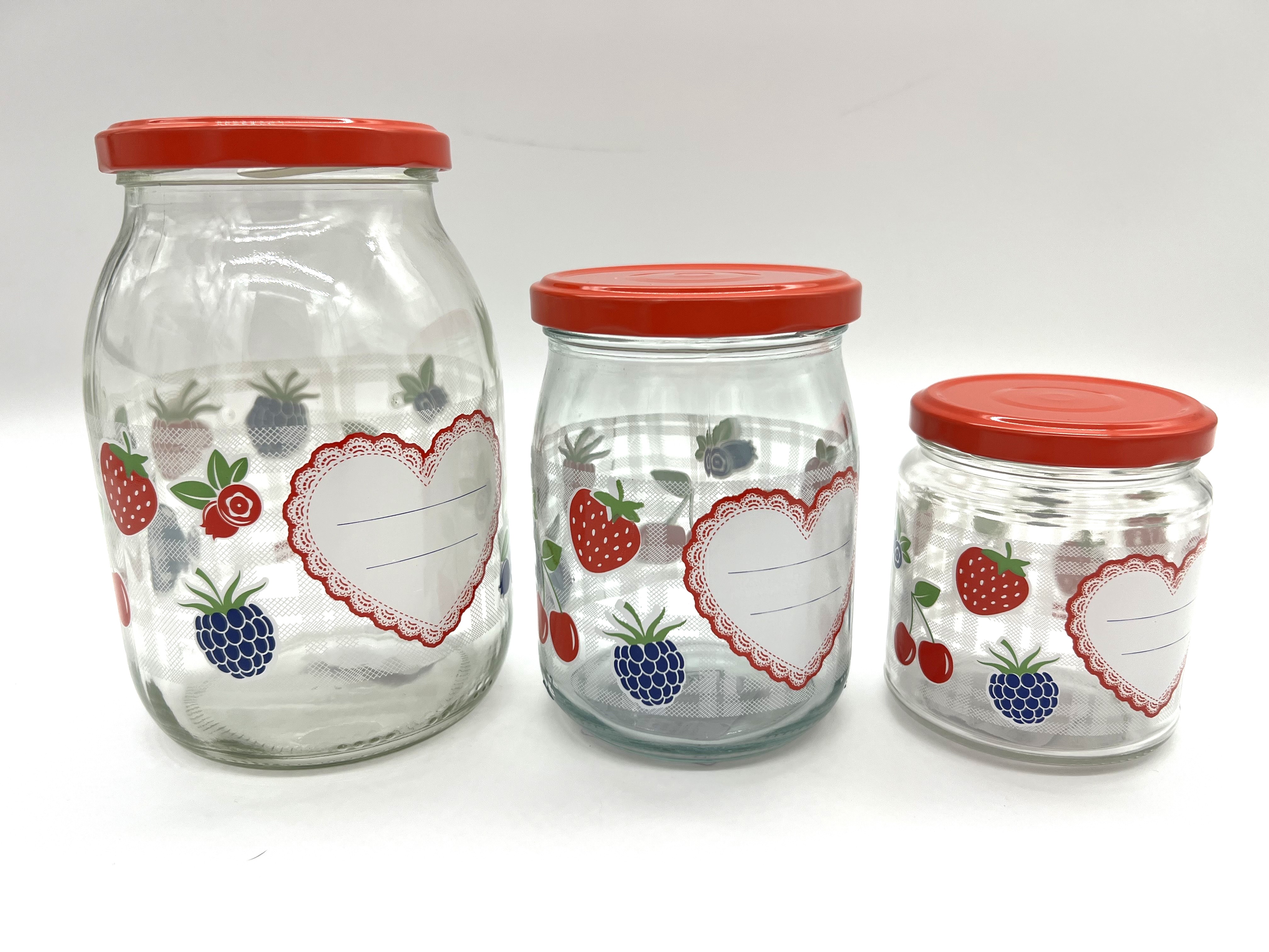 BEFŐTTES ÜVEG 1 LITERES DEKOROS S25773