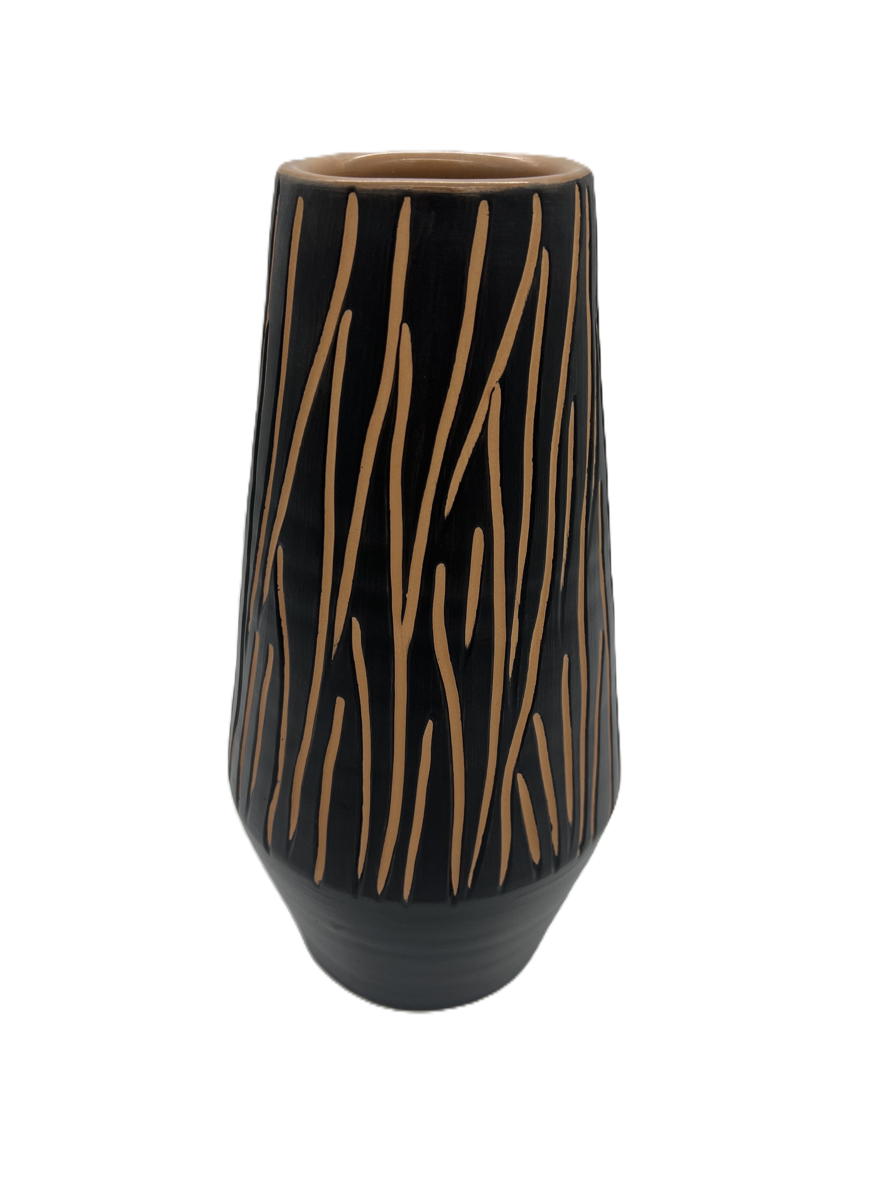 ROMBUSZ VÁZA NAGY (14X27CM) 5662