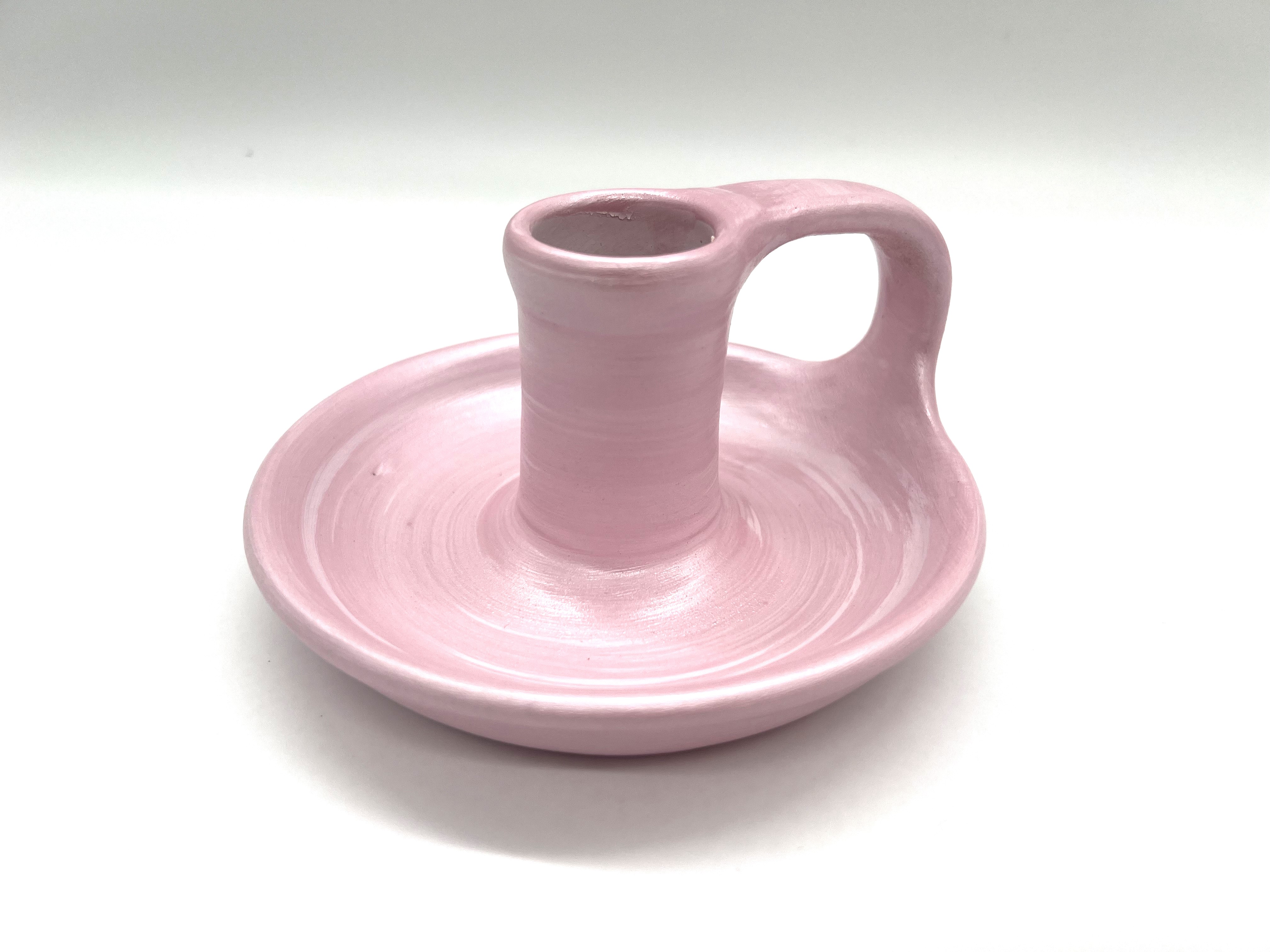 FÜLES GYERTYATARTÓ (13X7CM)  5657