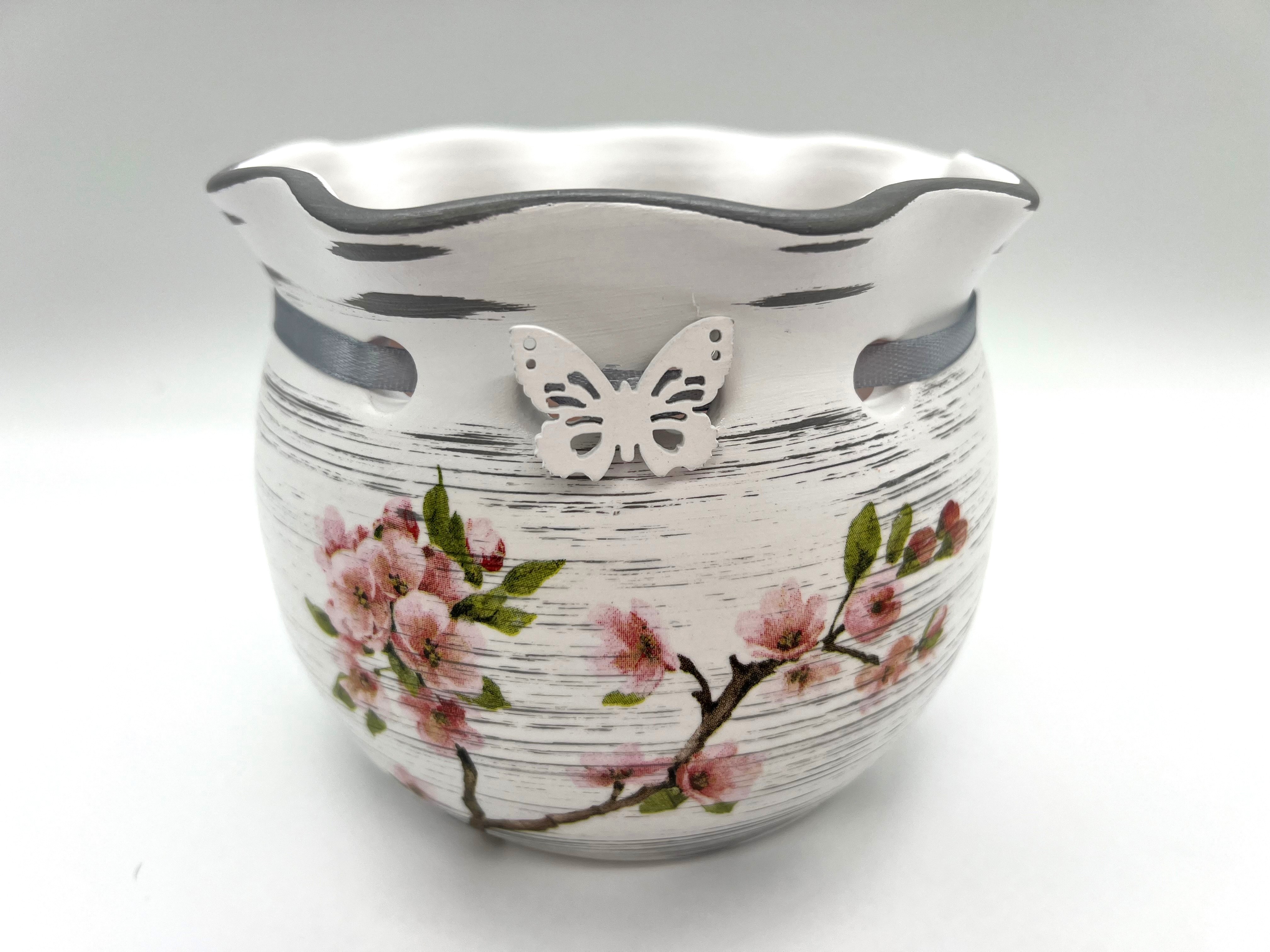 SZALAGOS DEKOR KASPÓ FELES (15X11CM) 5625