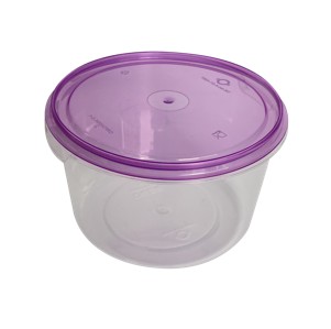 COZ Tera 0750G KEREK ÉTELTÁROLÓ DOBOZ 750ML