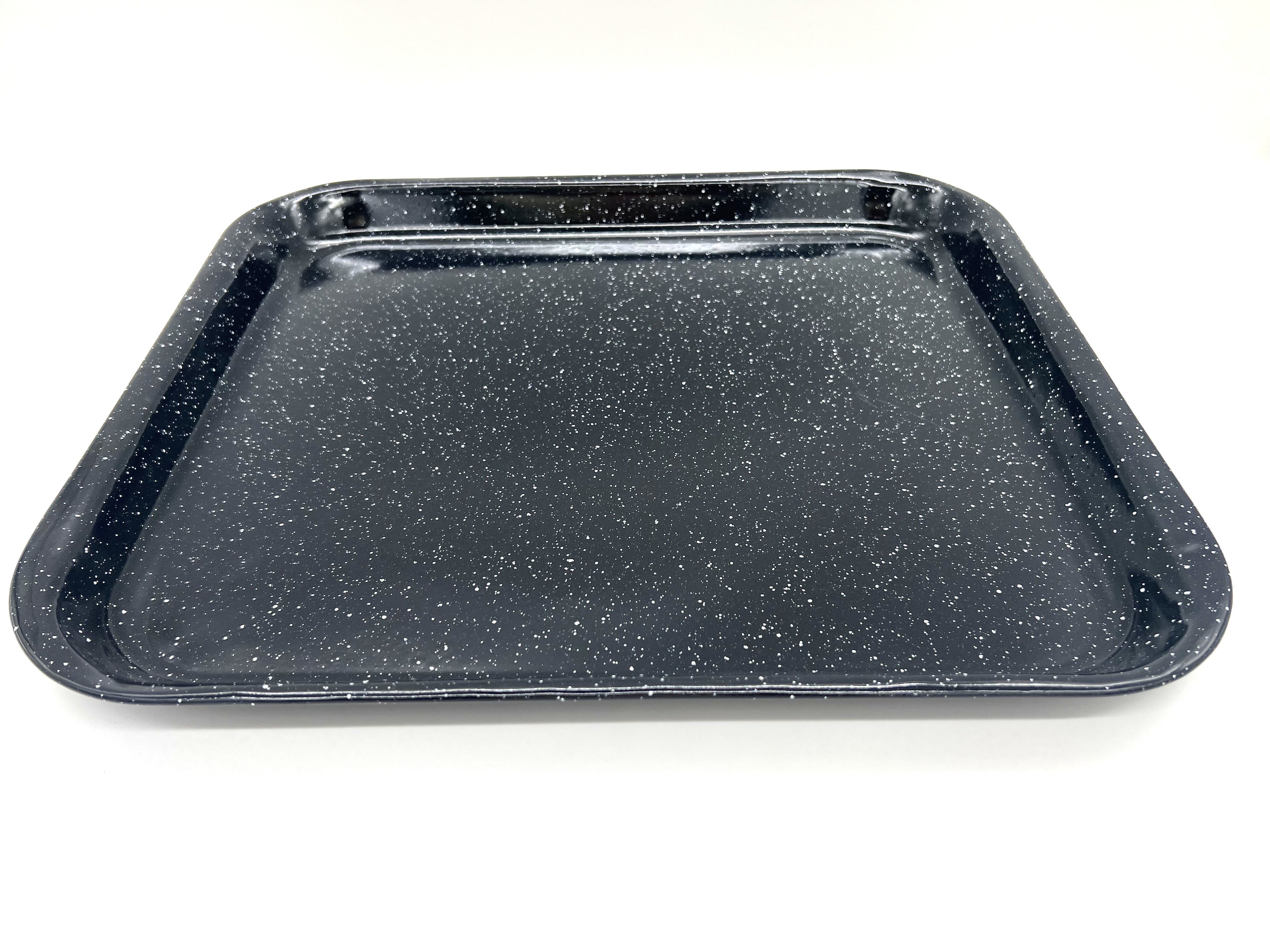 ZOMÁNCOS JUMBO TEPSI 38CM - PITE (41*37*3CM)  149JM/38