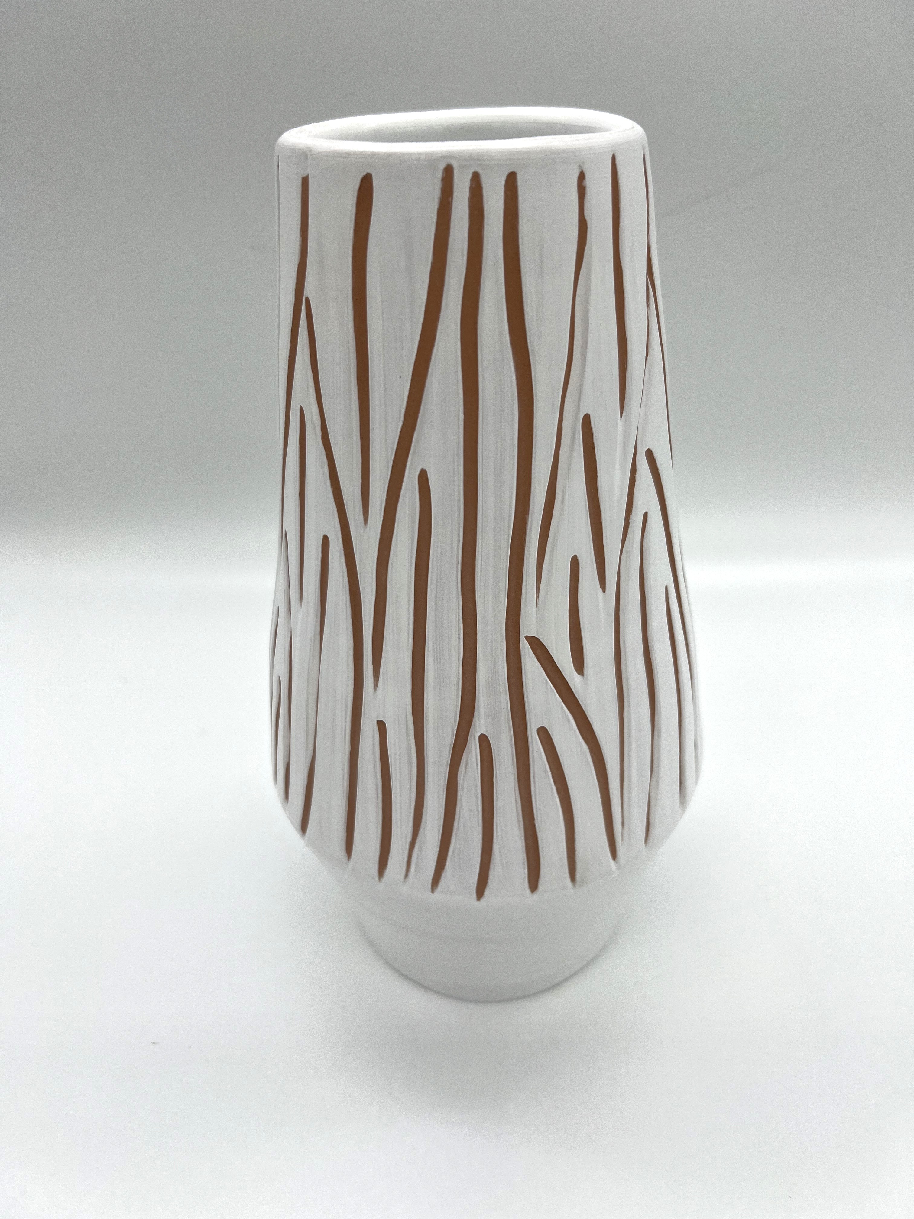 ROMBUSZ VÁZA NAGY (14X27CM) 5661