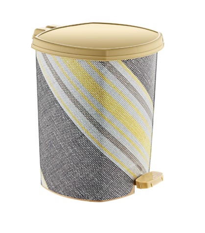 Ö-D010-1 11L DEKOROS PEDÁLOS KUKA X160 SÁRGA