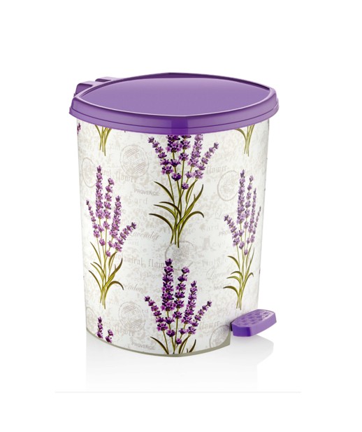 Ö-D010-1 11L DEKOROS PEDÁLOS KUKA X118 LAVENDER