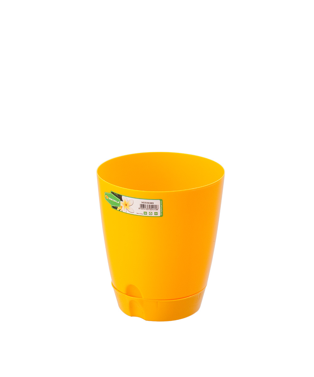 SENYA 5415 SZÍNES MŰANYAG VIRÁGCSERÉP 3L