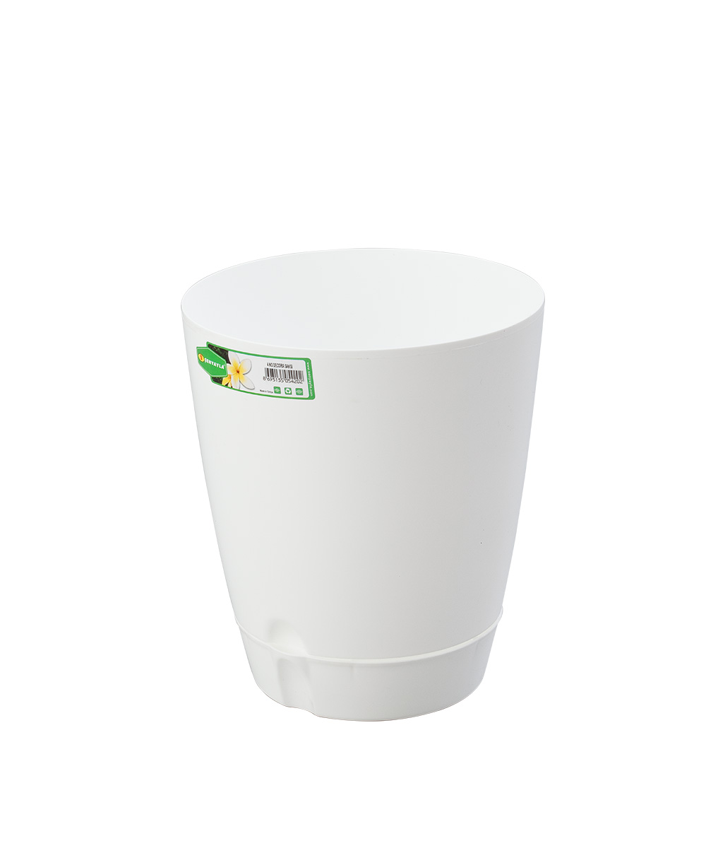 SENYA 5420 SZÍNES MŰANYAG VIRÁGCSERÉP 6L