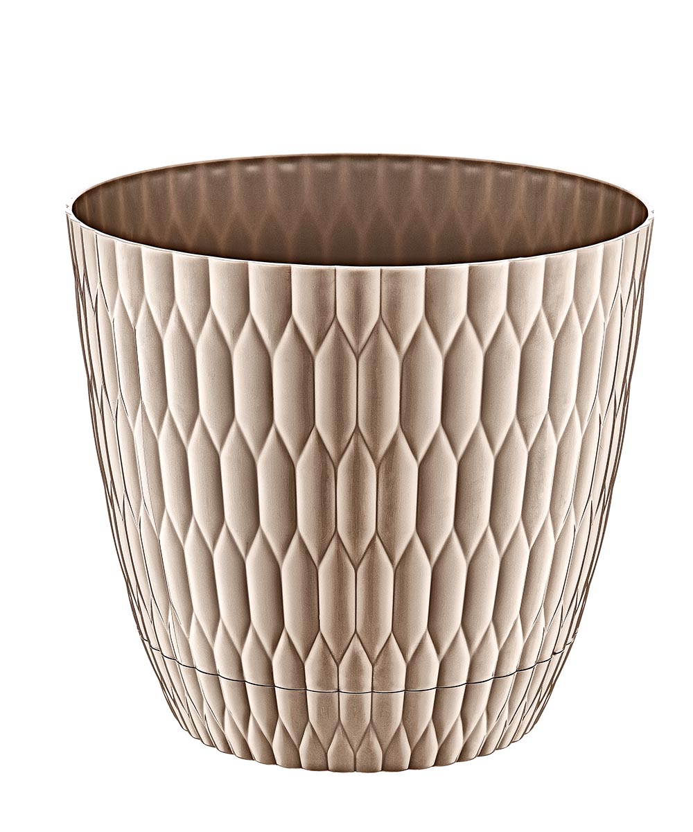 SENYA 5444 MINTÁS MŰANYAG VIRÁGCSERÉP 5L