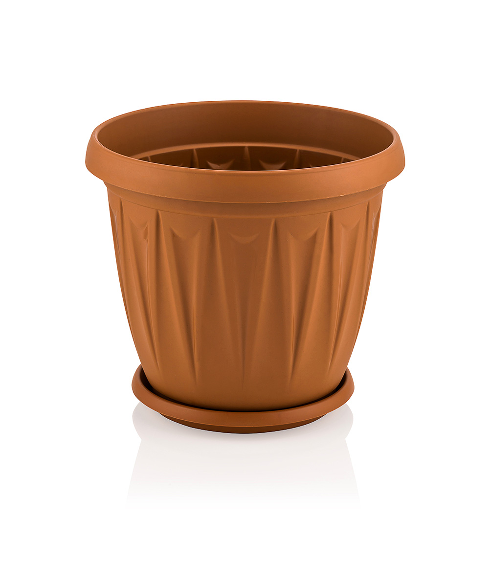 SENYA 5704 CLASSIC MŰANYAG VIRÁGCSERÉP 5L