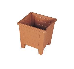 SENYA 5844 KOCKA MŰANYAG VIRÁGCSERÉP 2L