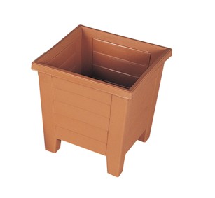 SENYA 5845 KOCKA MŰANYAG VIRÁGCSERÉP 3,5L