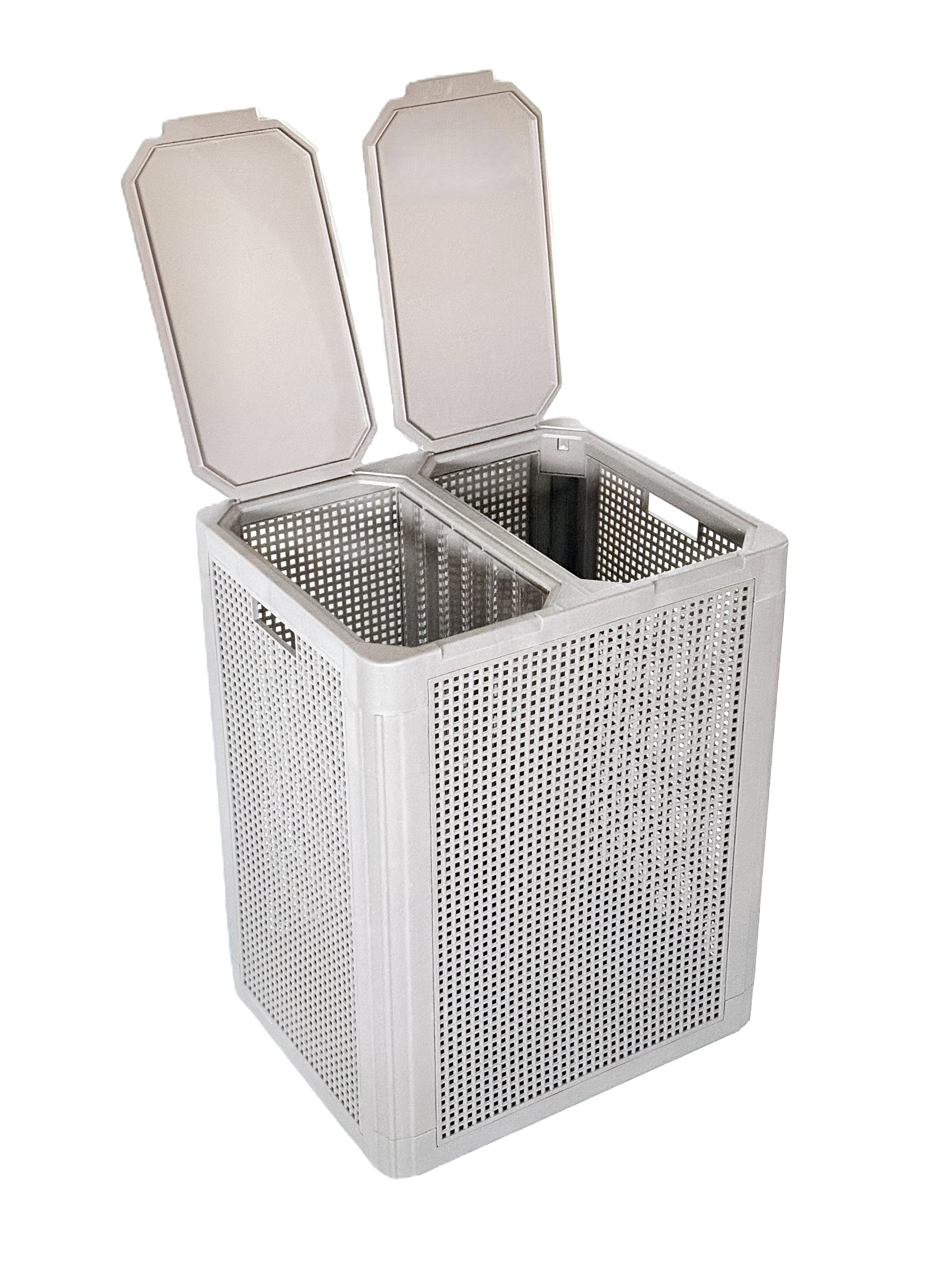 SENYA 4632 OSZTOTT SZENNYESTARTÓ 84L SZÜRKE