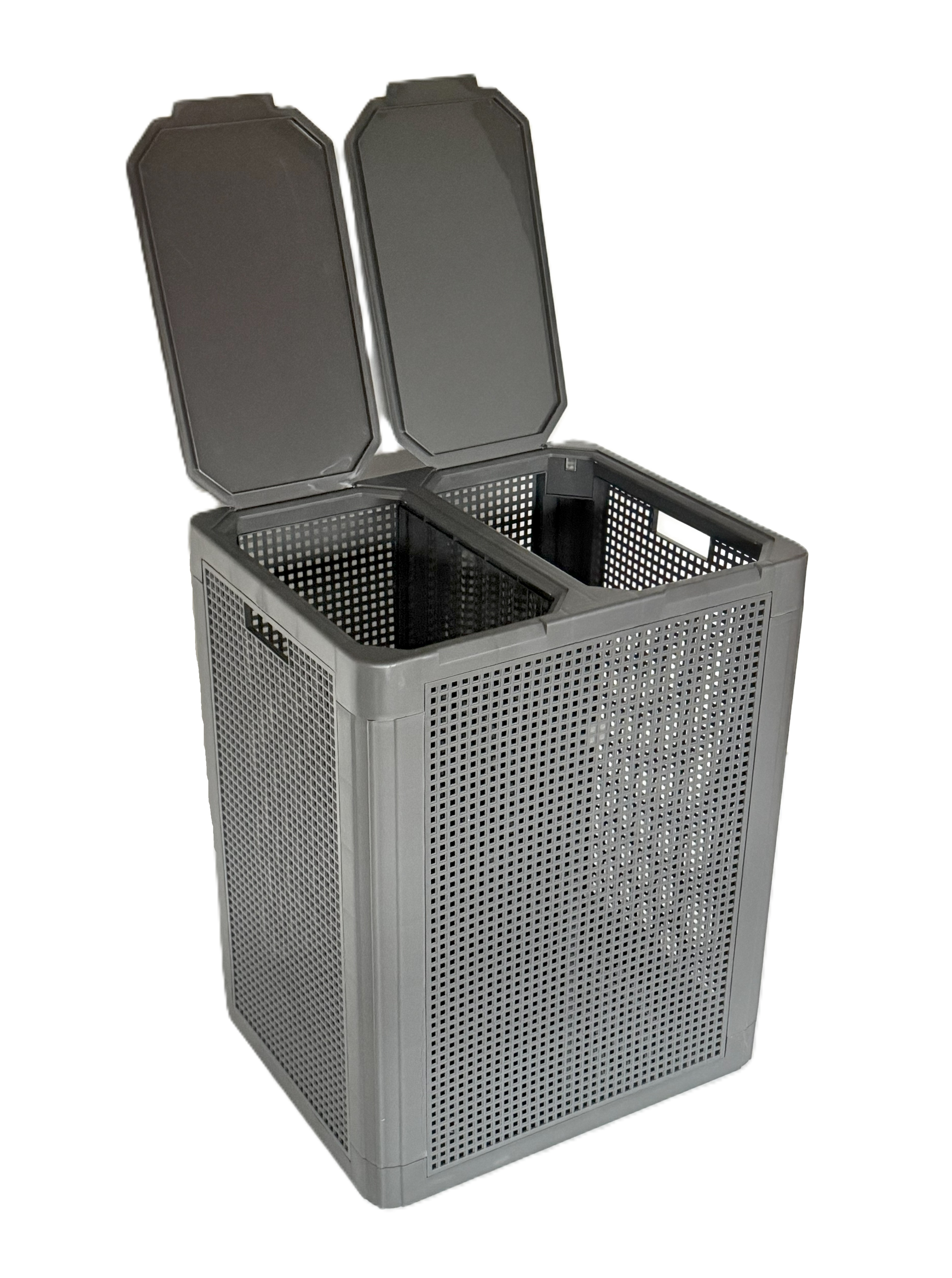 SENYA 4632 OSZTOTT SZENNYESTARTÓ 84L ANTRACIT