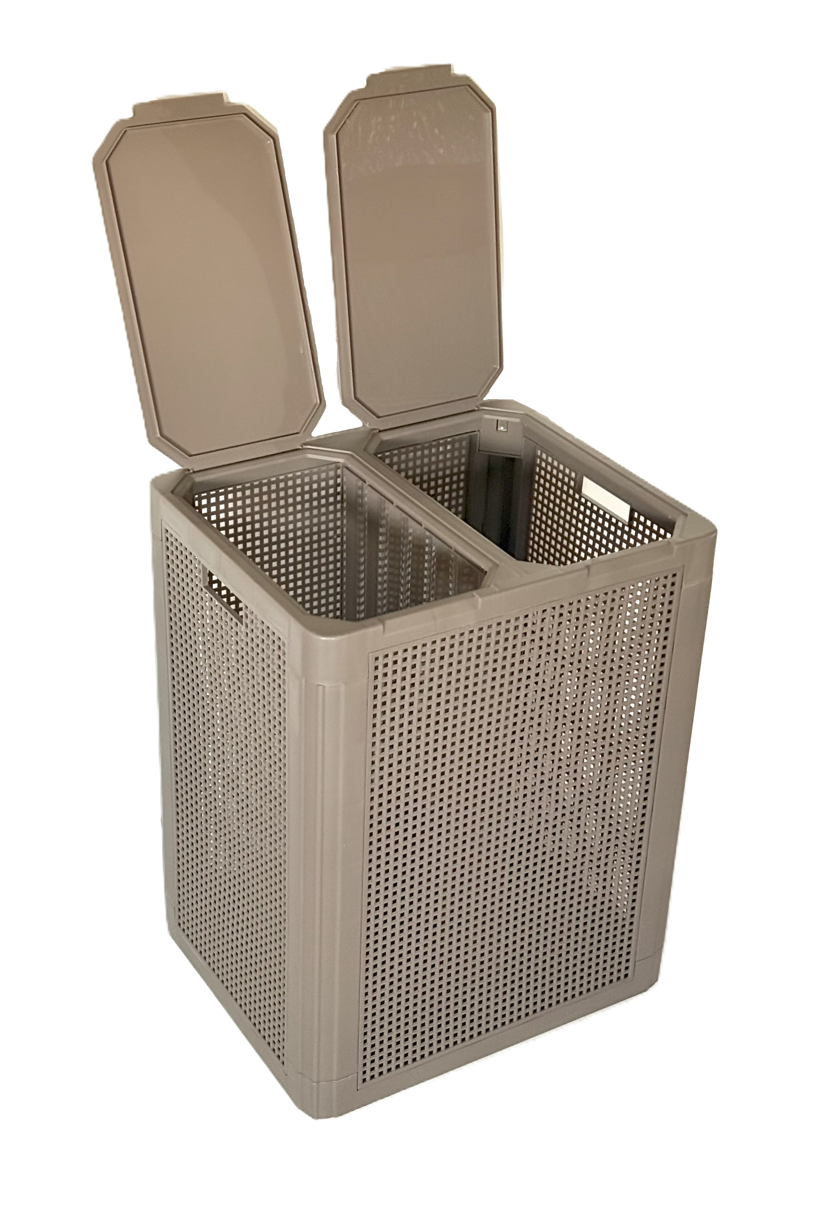 SENYA 4632 OSZTOTT SZENNYESTARTÓ 84L BARNA