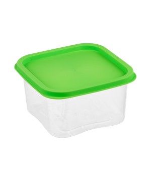 COZ 04 NÉGYSZÖGLETES ÉTELTÁROLÓ DOBOZ 880ML 