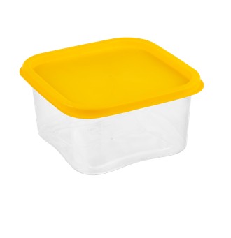 COZ 05 NÉGYSZÖGLETES ÉTELTÁROLÓ DOBOZ 1500ML