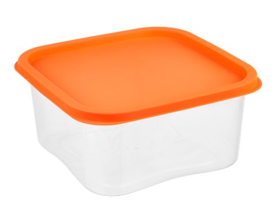 COZ 07 NÉGYSZÖGLETES ÉTELTÁROLÓ DOBOZ 4000ML