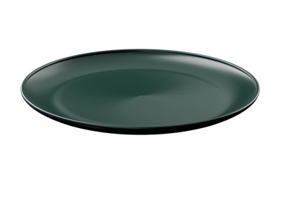 COZ MT-785G-2-1 MŰANYAG KEREK LAPOS TÁNYÉR 26,5CM