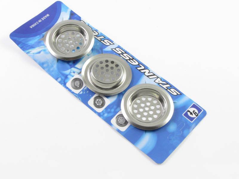 INOX LEFOLYÓSZŰRŐ 3DB-OS