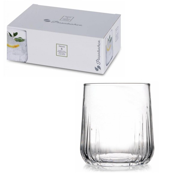 ÜVEGPOHÁR NOVA 6DB 315CC 420154